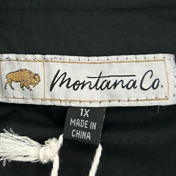 Montana Company Western Fringe Black Jacket Size 1X New with tags - Picture 16 of 16